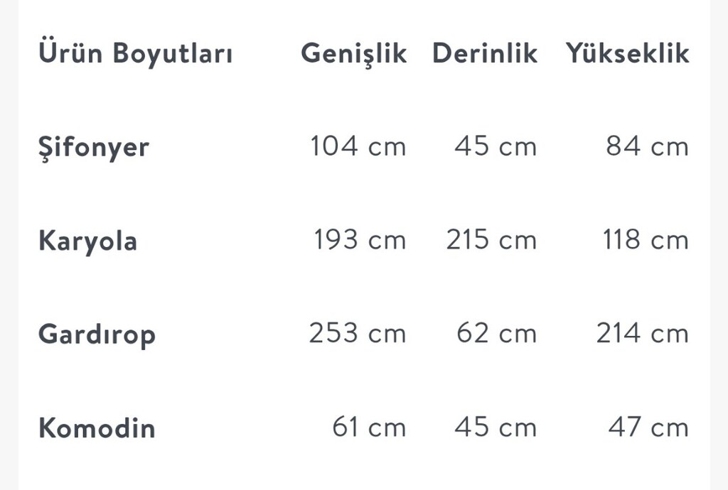 Vivense Indigo Yatak Odası Takımı - 6