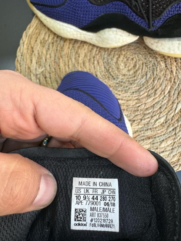 Orginal ADİDAS Crazy BYW - 8