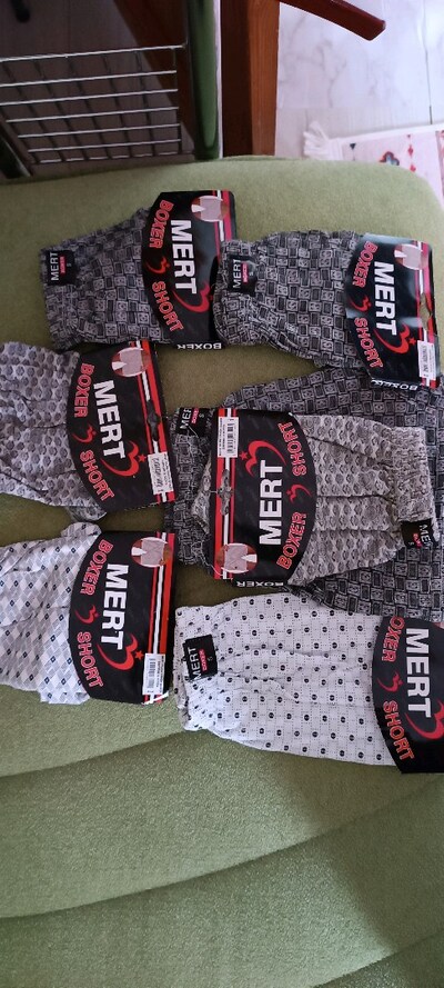 11 adet Mert Boxer
