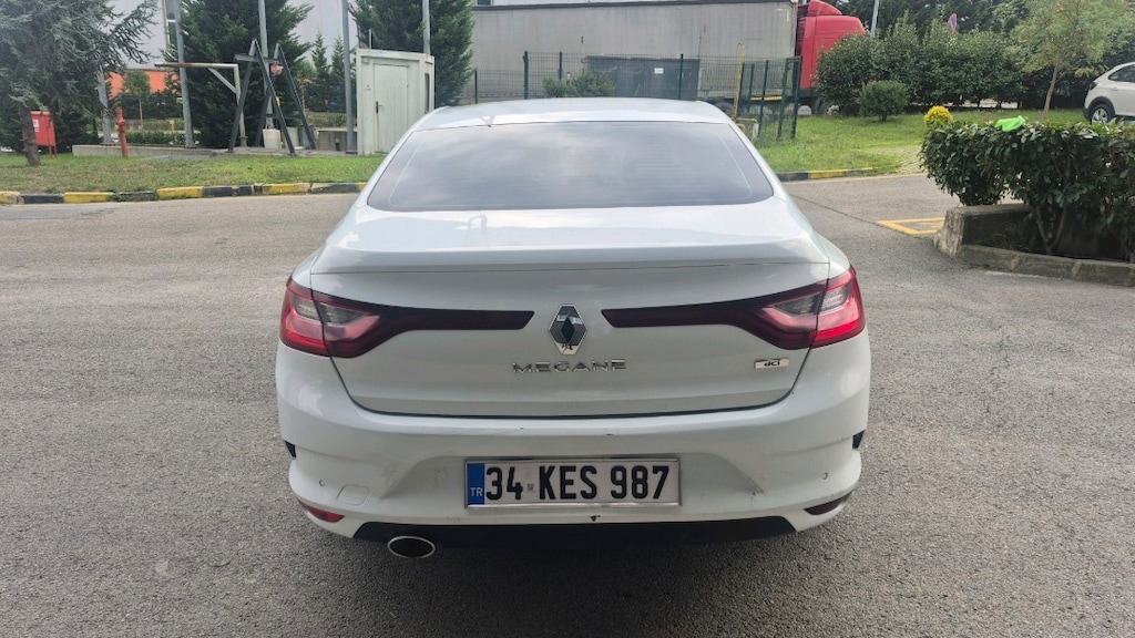 Otomatik Renault Megane 4 - 4