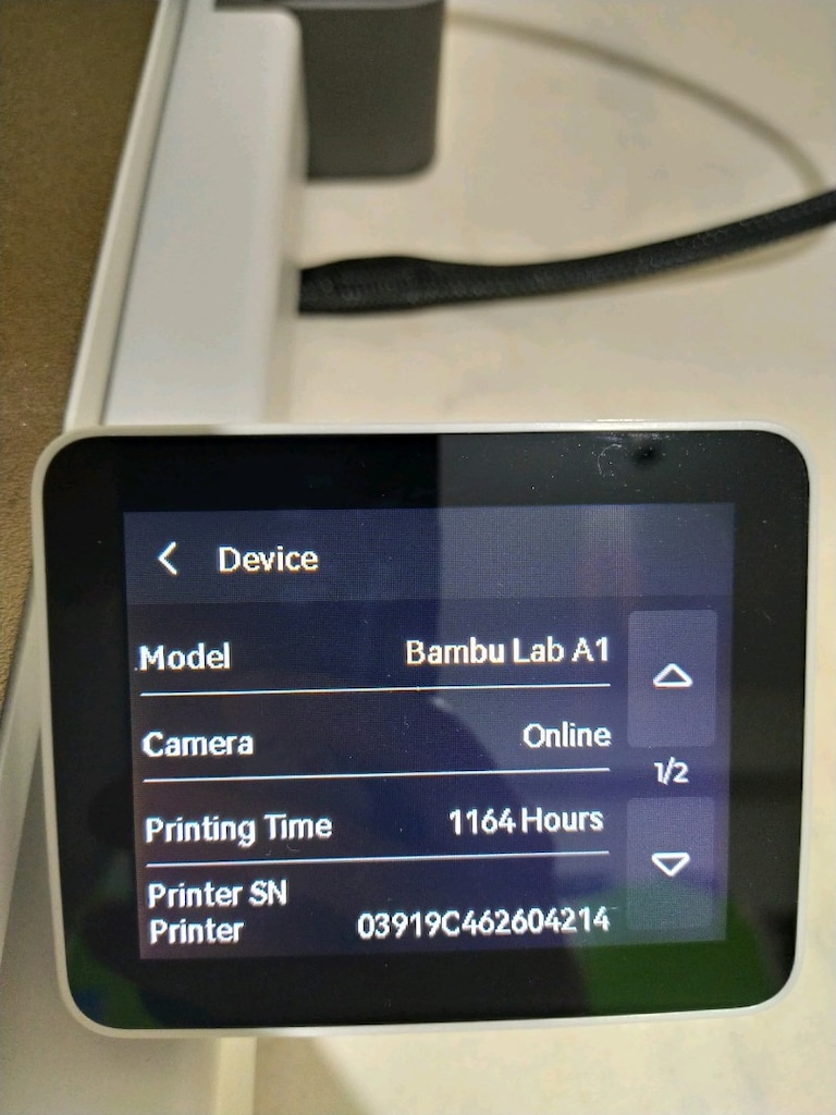 Kutulu Ekstralı Bambu Lab A1 - 2
