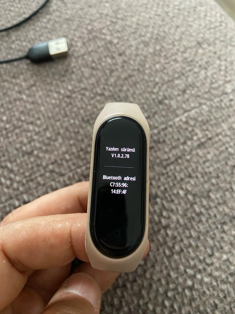 Mİ BAND 4 - 13