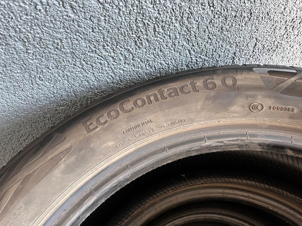 235 50 18 CONTİNENTAL TAKIM YAZLIK AZ KULLANILMIŞ - 6