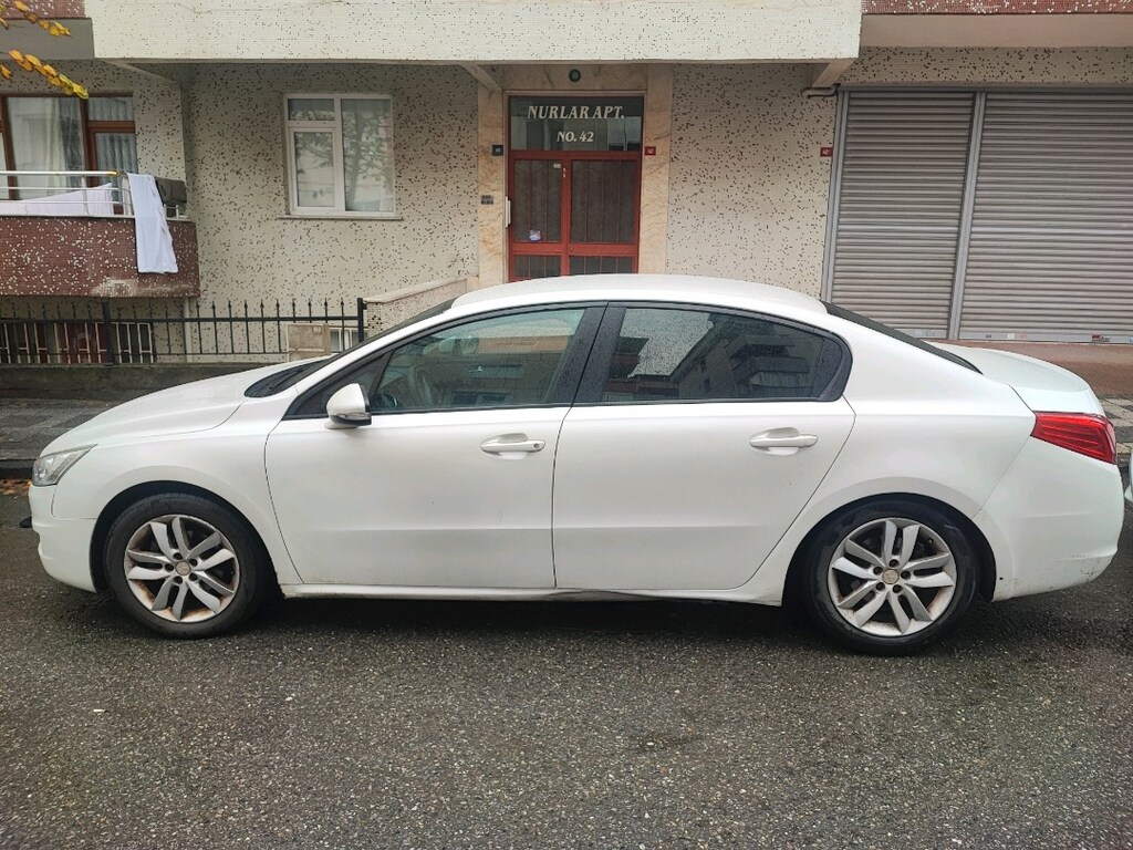Sıfır Fabrika Motorlu Peugeot 508 dizel otomatik - 4