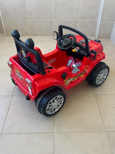Pilsan Ranger 12V Akülü Araba Çocuk Jeep