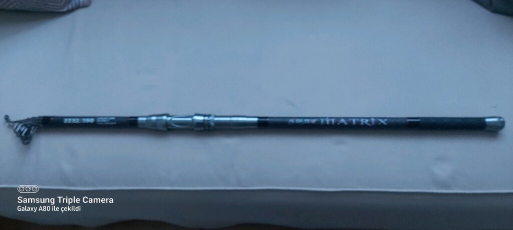 ALBASTAR MATRİX 2232 / 390 OLTA KAMIŞI - 4