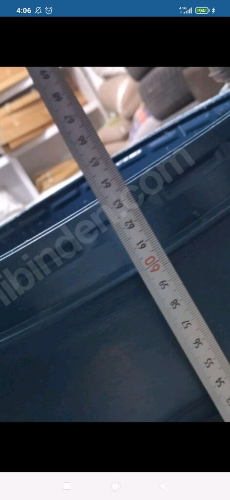 60 litrelik plastik varil el tutmaç ve Kapaklı kelepceli varil küfeli - 16