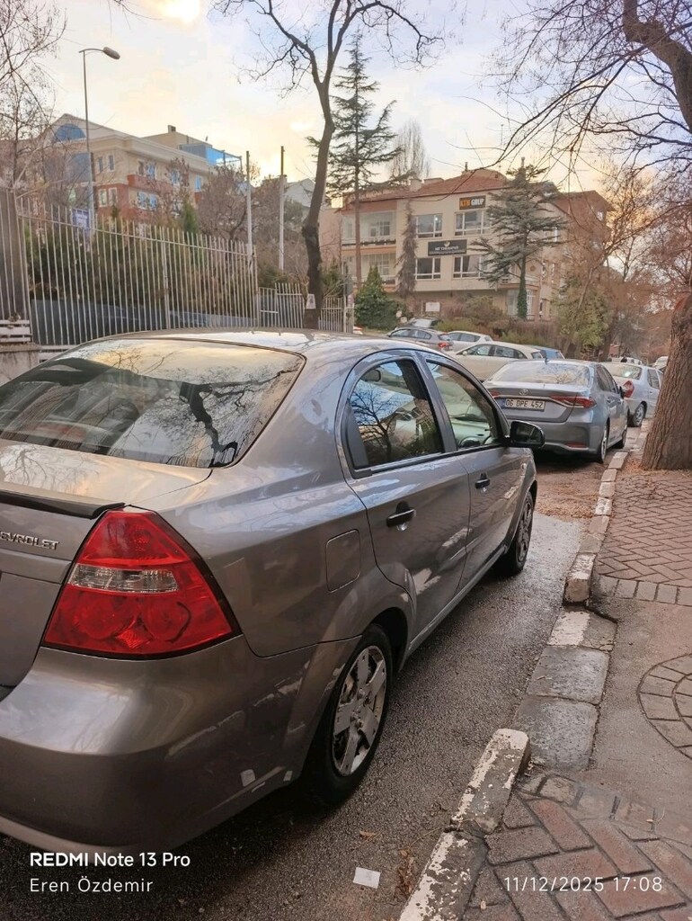 Araba chevrolet avea - 4