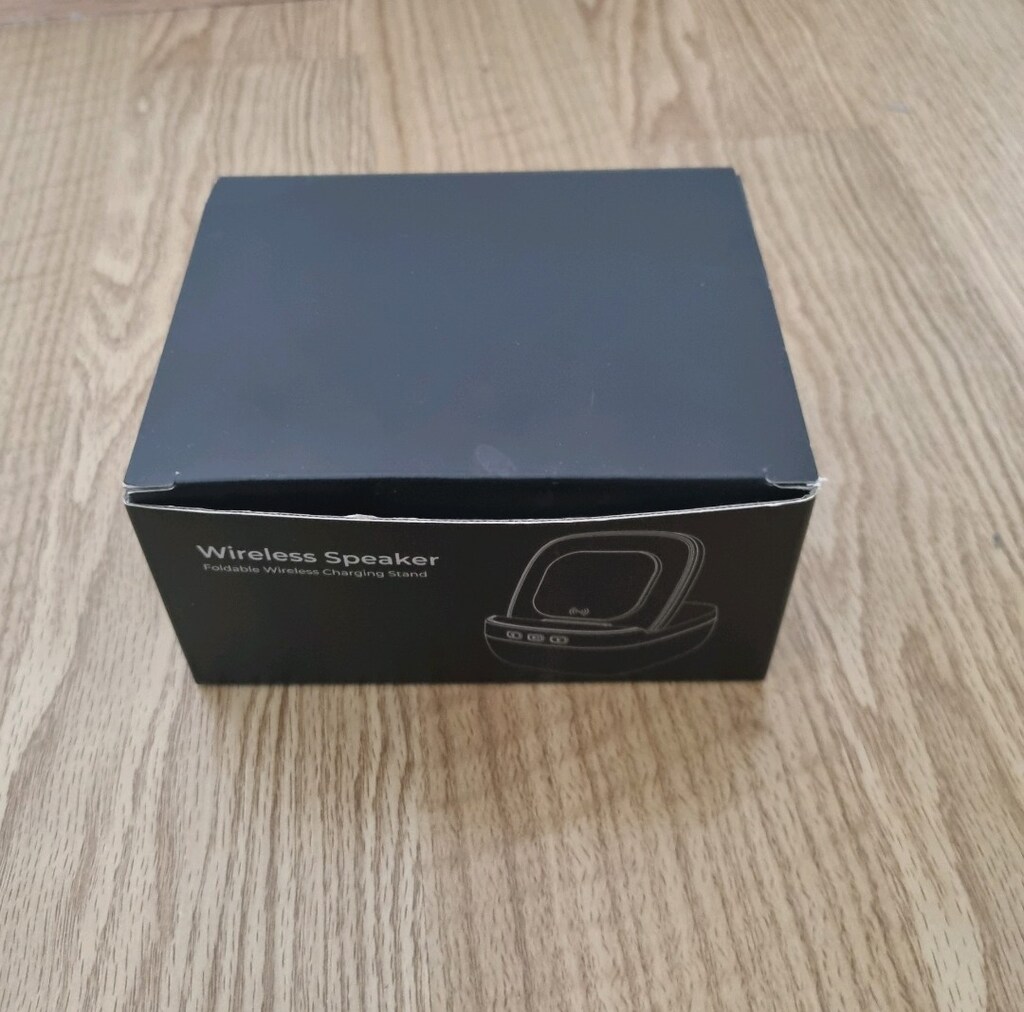 Wireless Şarj ve Bluetooth Hoparlör - 3