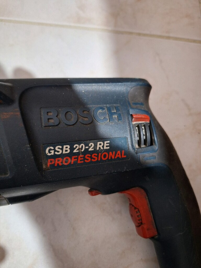 Bosch GSB 20-2RE 800W 110V Darbeli Matkap - 3