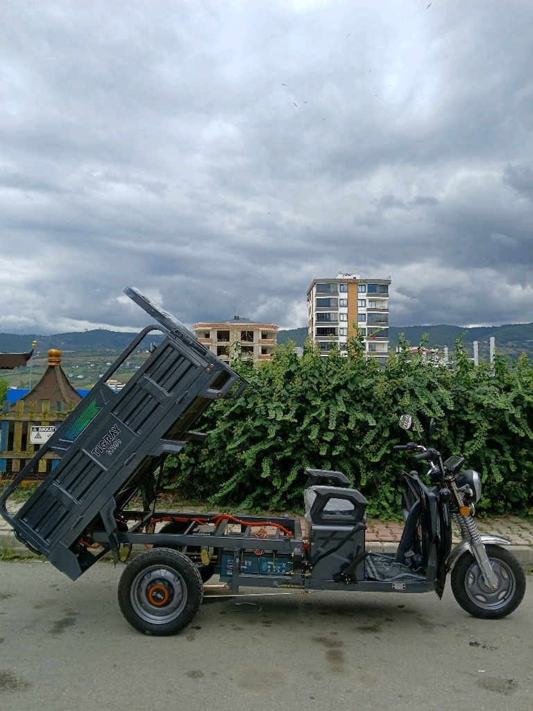 3 TEKERLEKLİ ELEKTRİKLİ MOTOSİKLET - 3