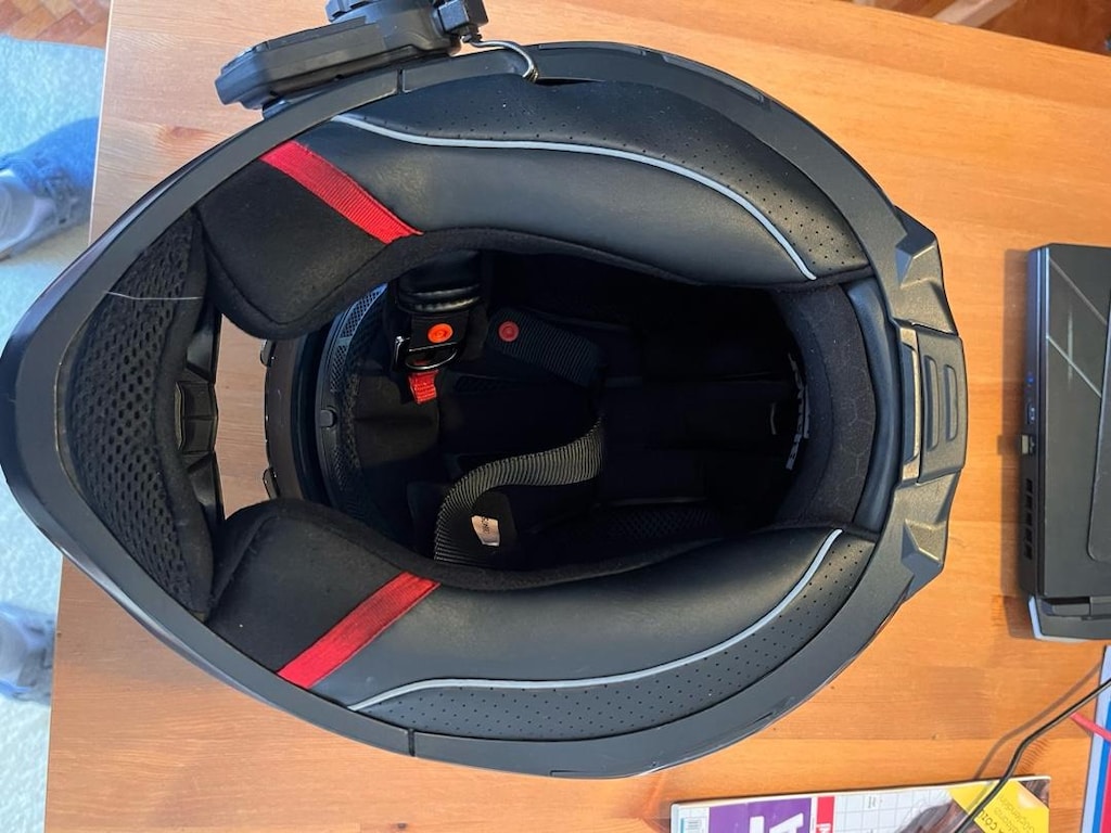 Blauer ff-01 full face interkomlu kask - 8