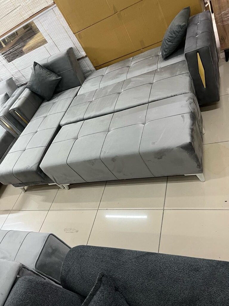 250*160cm kaliteli L koltuk köşe takımı - 10