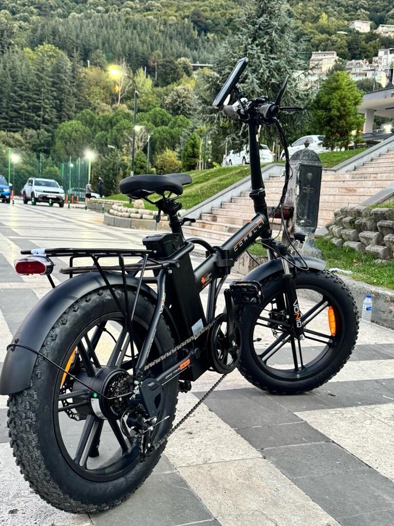 Corelli Elektirikli bisiklet 25 KM|Hız 25 KM Menzil|36V 10.4Ah Batarya - 4