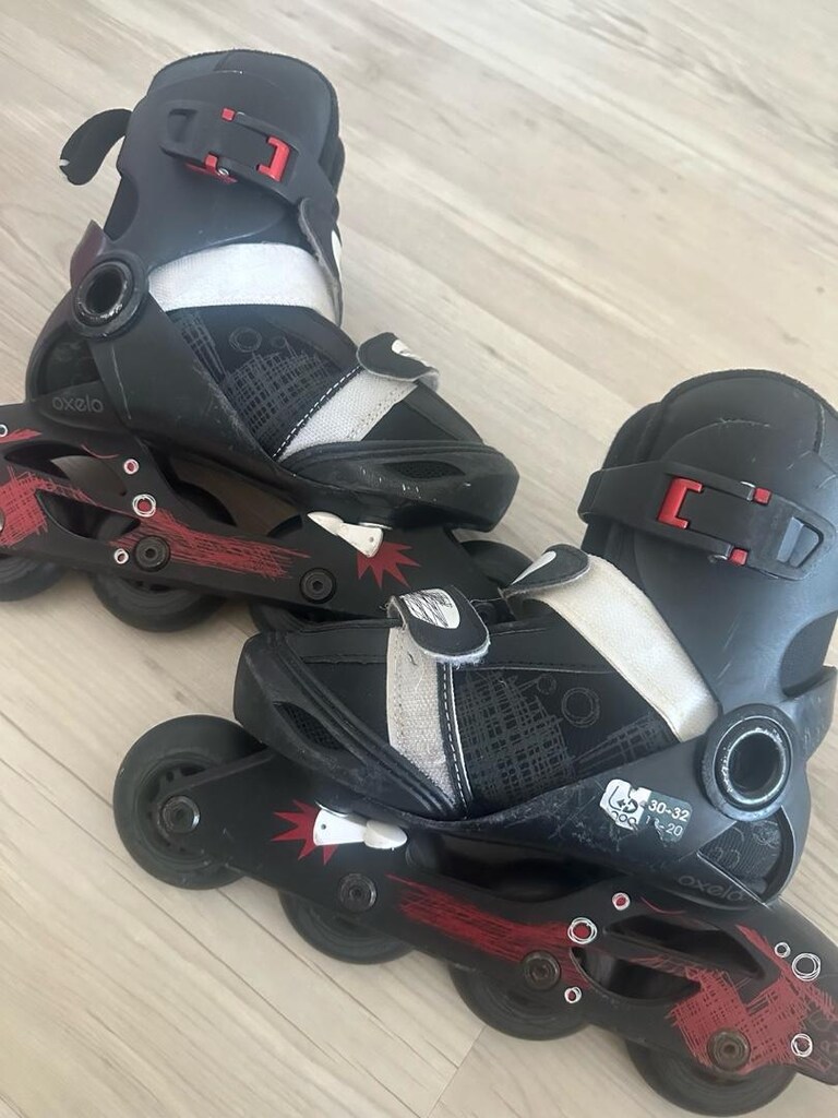 DECATHLON ÇOCUK PATEN UNİSEX 30-32 - 3