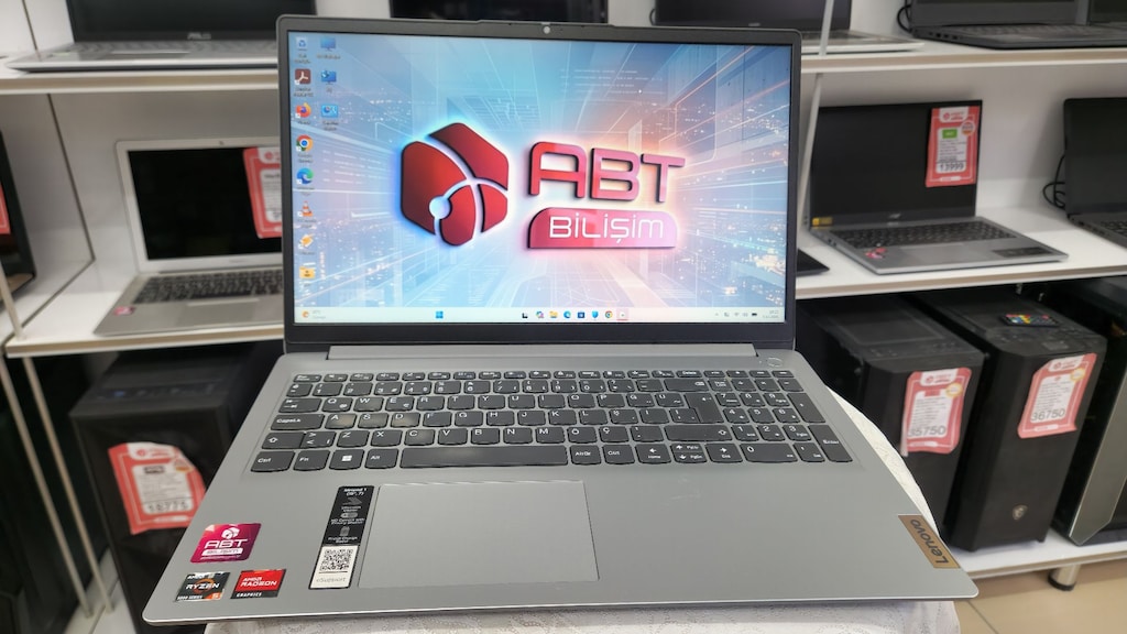 ABT BİLİŞİM – Lenovo IdeaPad 1Ryzen 5 5500U 8 GB 512 GB M.2 15.6" - 2