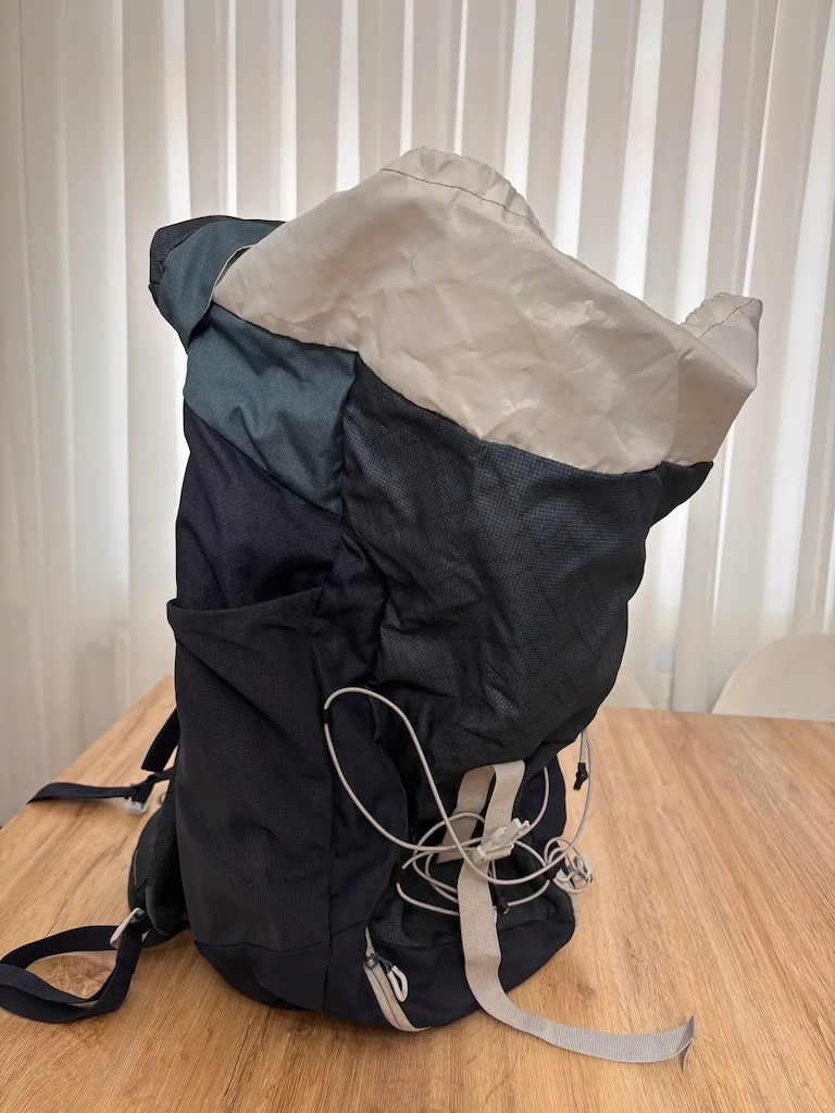 Quechua MH100 40 Litre Dağ Yürüyüşü Sırt Çantası - 4