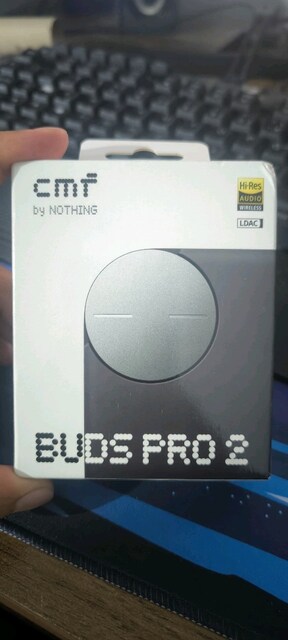 CMF by NOTHING Buda Pro 2 (Siyah)