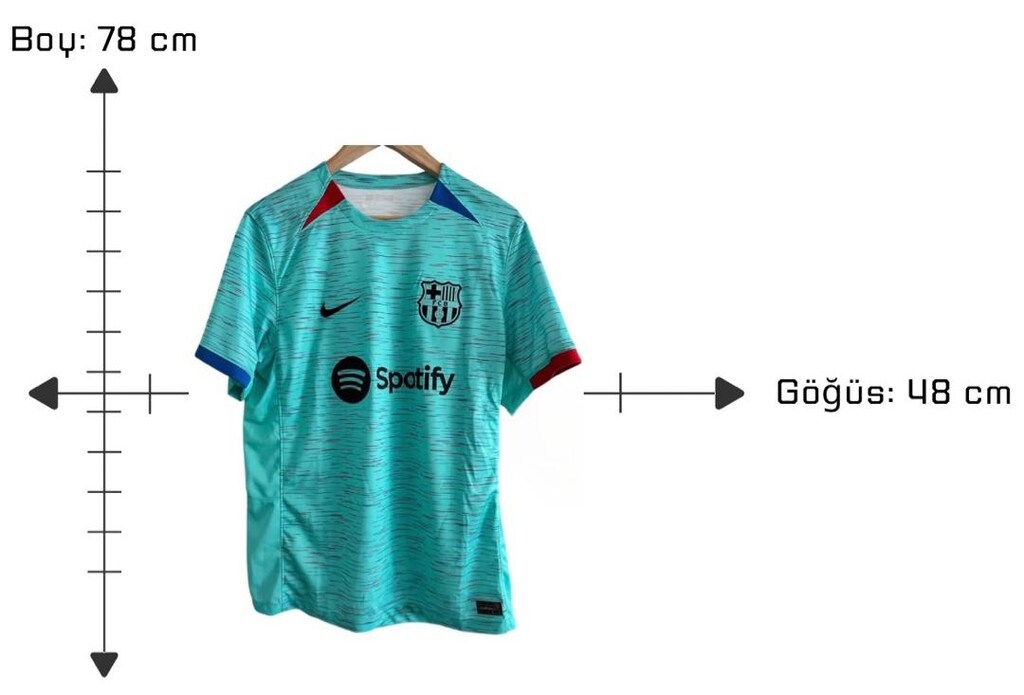 Barcelona 2023-24 Orijinal Forma (L) - 3