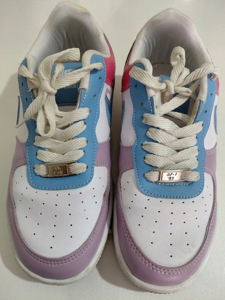 Nike air force kadın spor ayakkabı - 6