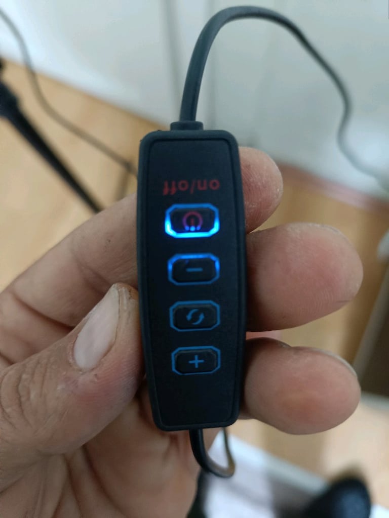 TRİMPOD 3 RENK LED IŞIKLI AYAK - 5