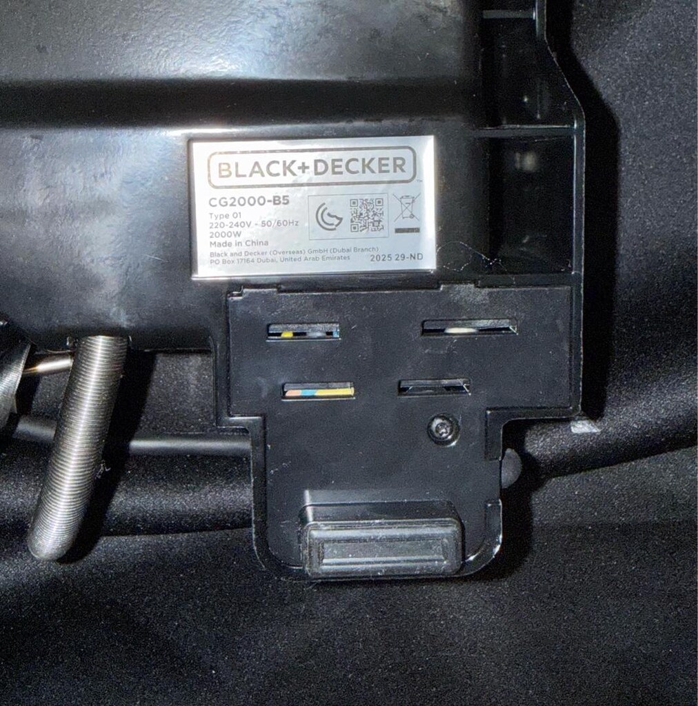 BLACK AND DECKER TOST MAKINESI VE GRILL SIFIR DIR - 4