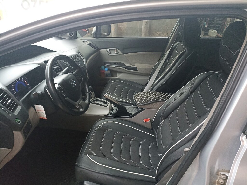 Honda Civic fabrikasyon LPG otomatik düşük kilometre - 4