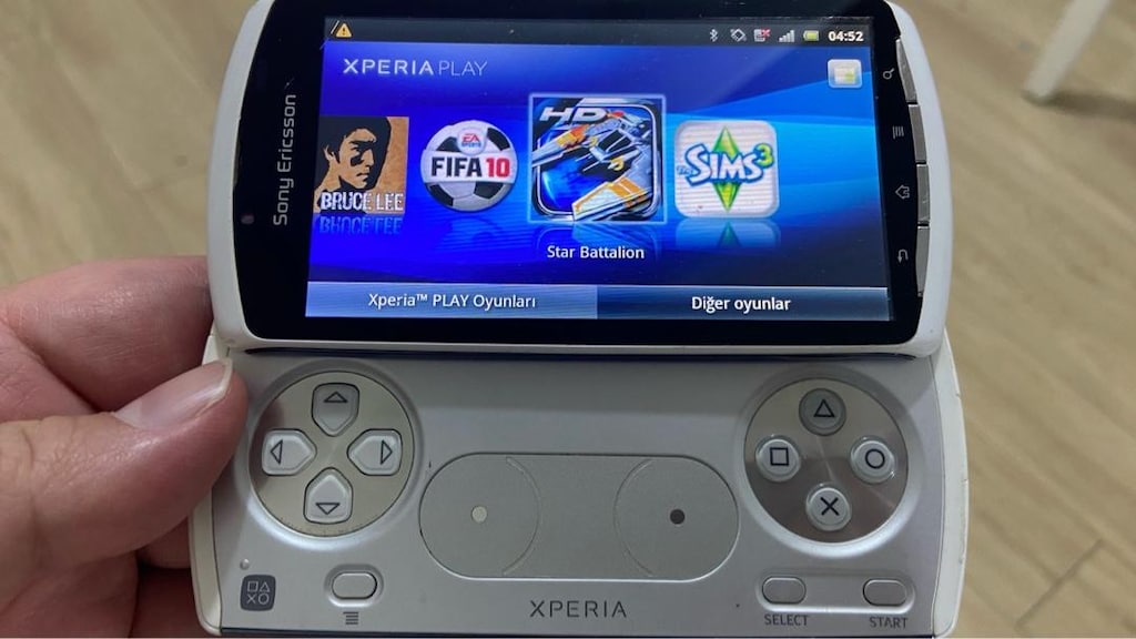 sony ericsson xperia play cep telefonu - 3