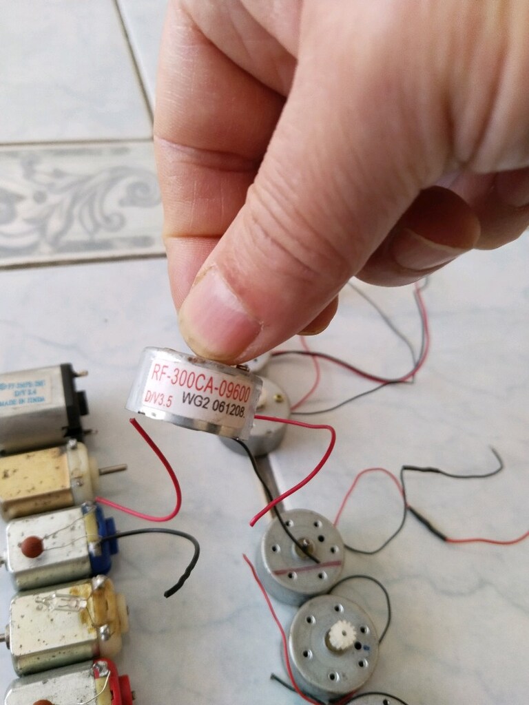 Muhtelif Elektrik motorları - 7