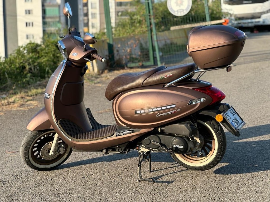 2025 Arora Cappucino 50 S 50/80, 1 yıl garantili Tayin SebAcil satılık - 14