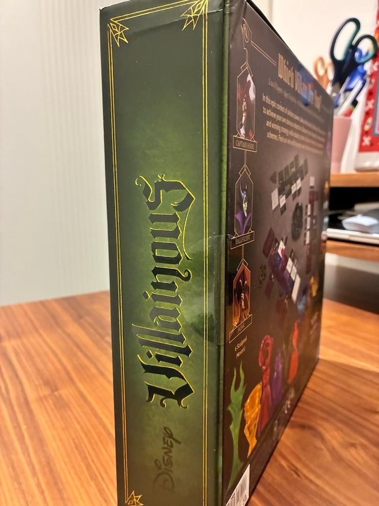 Disney Villainous: The Worst Takes It All – Ravensburger – Sıfır/Açılm - 2