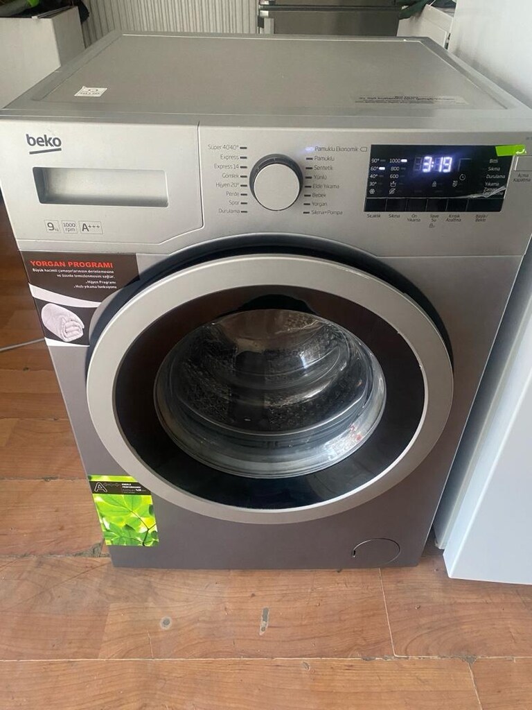Sıfırdan Farksız 9kg Beko Çamaşır Makinesi! - 4