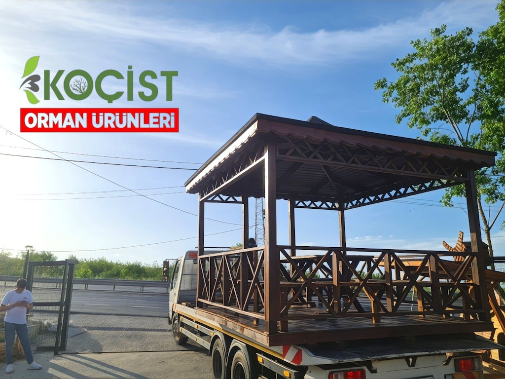 AHŞAP KAMELYA ÇARDAK KAMERİYE - 10