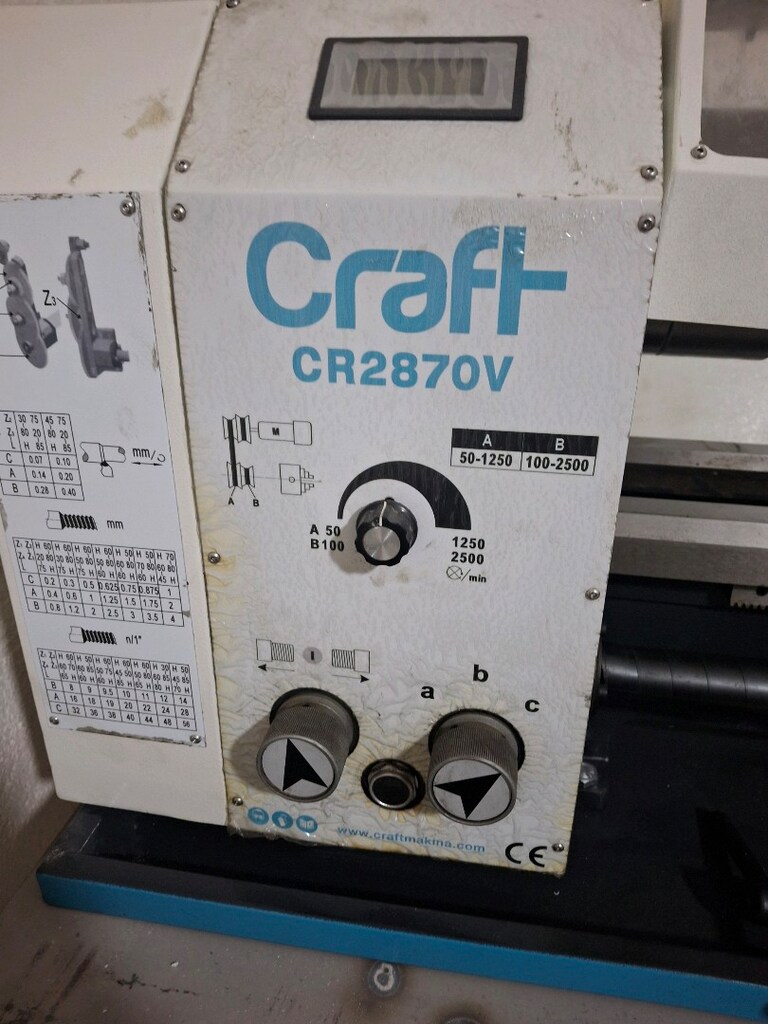 Craf Cr2870V Torna (Sıfır) - 2