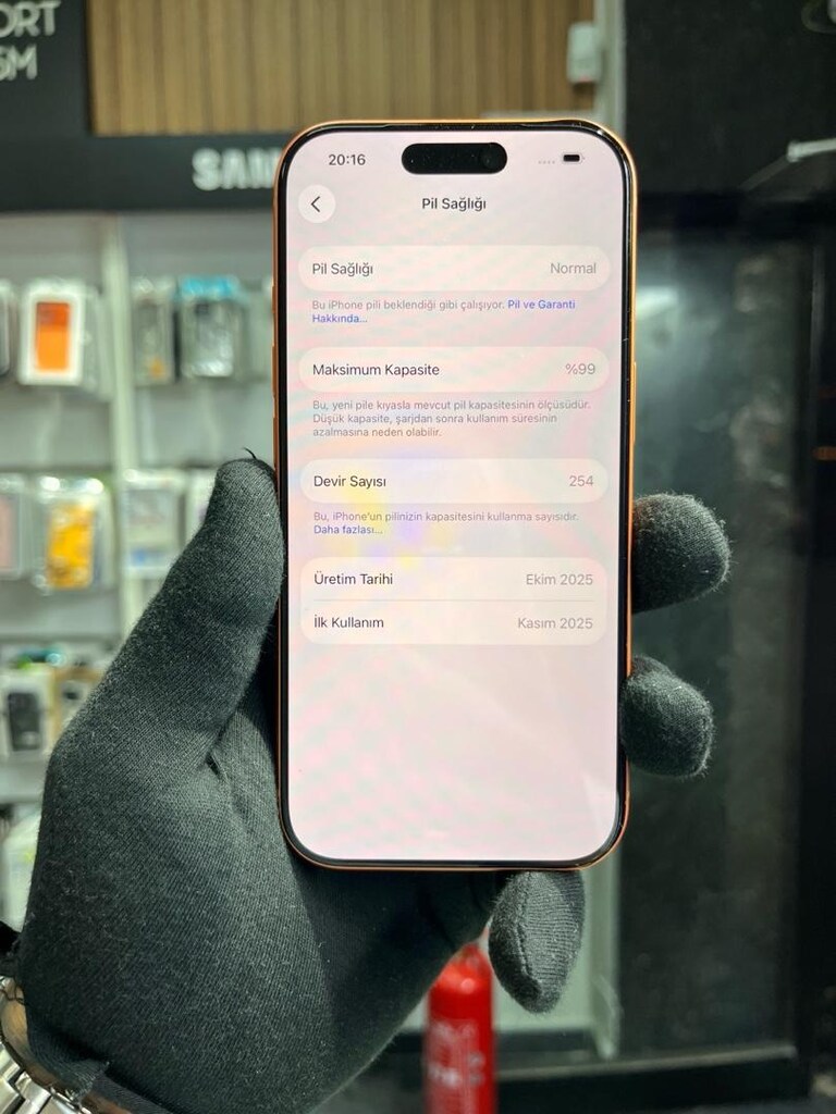 İphone 17 Pro 17 ay garantisi mevcut - 5