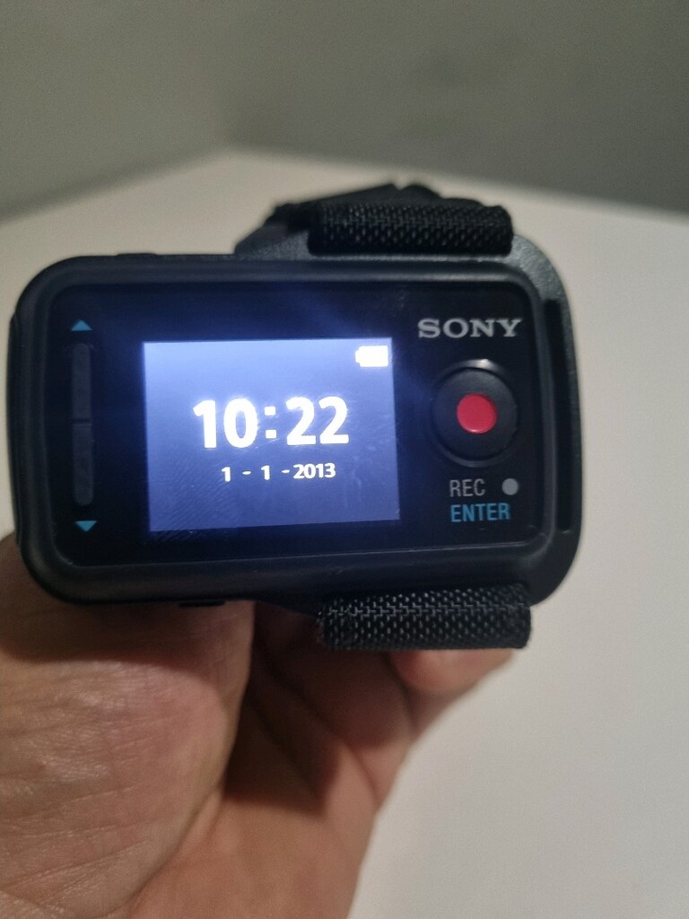 SONY RM-LVR1 AKSİYON KAMERA İÇİN KUMANDA - 3
