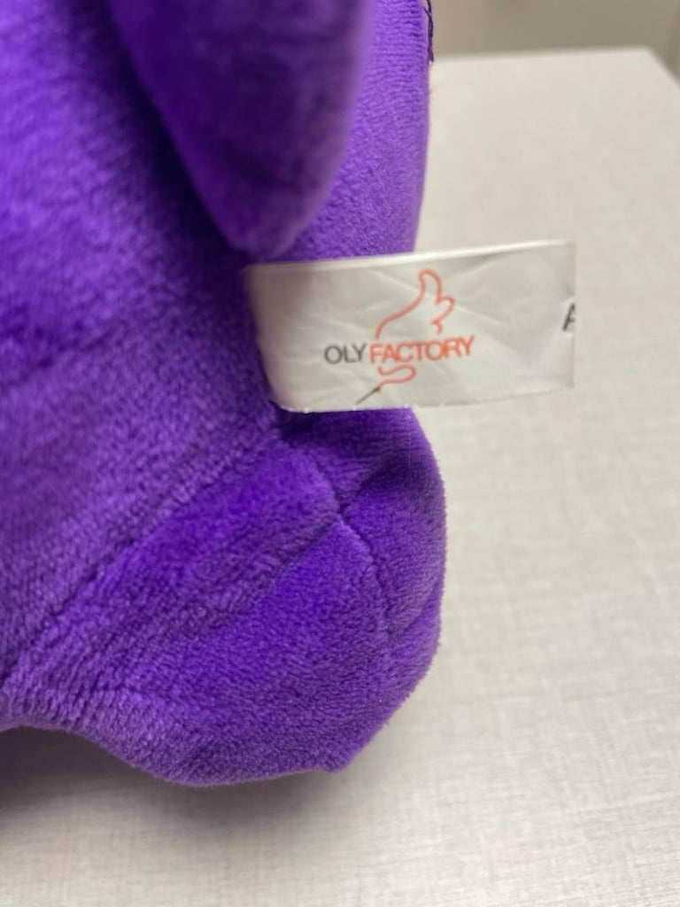 Orijinal Oly Factory Pokémon Gengar Peluş Oyuncak (Büyük Boy - Etiketl - 2