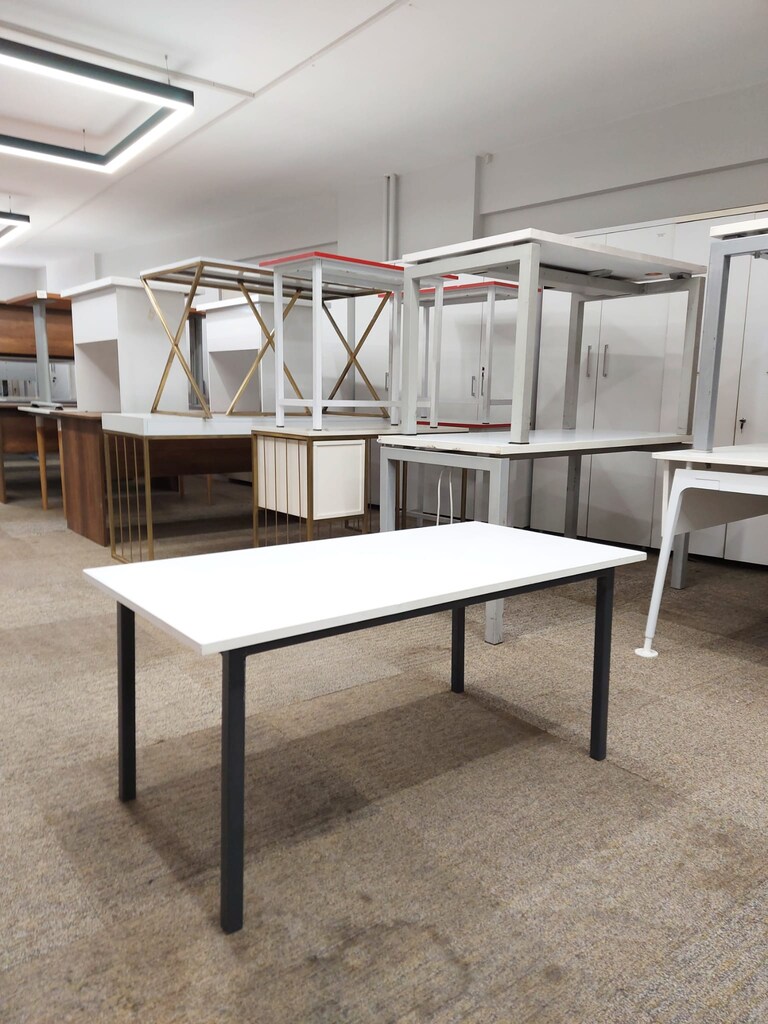 KLAS OFİS ÜSKÜDAR 60x120 KOMPAKT ÇALIŞMA MASASI - 3