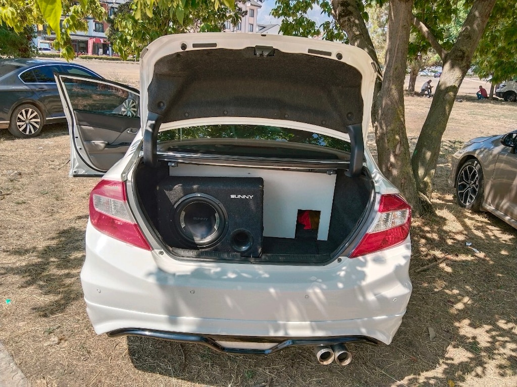 DEĞİŞENSİZ BOYASIZ ECO ELEGANS HONDA CİVİC FB7 - 5