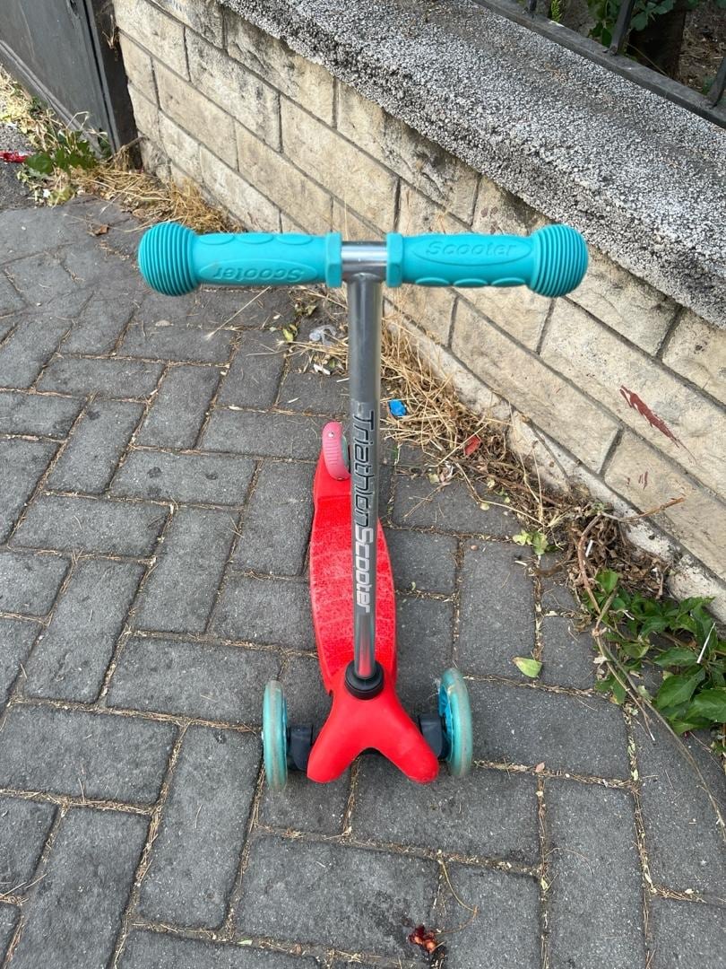 IŞIKLI TRİATLON SCOOTER - 2