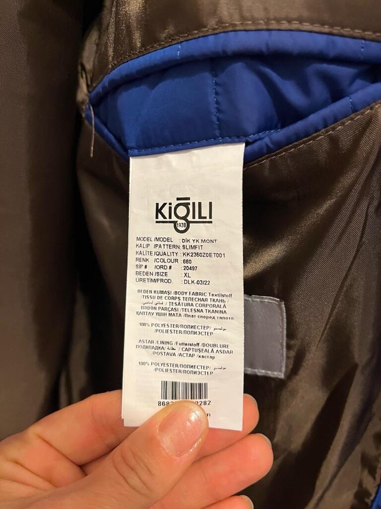 kiğılı mevsimlik erkek mont - 4