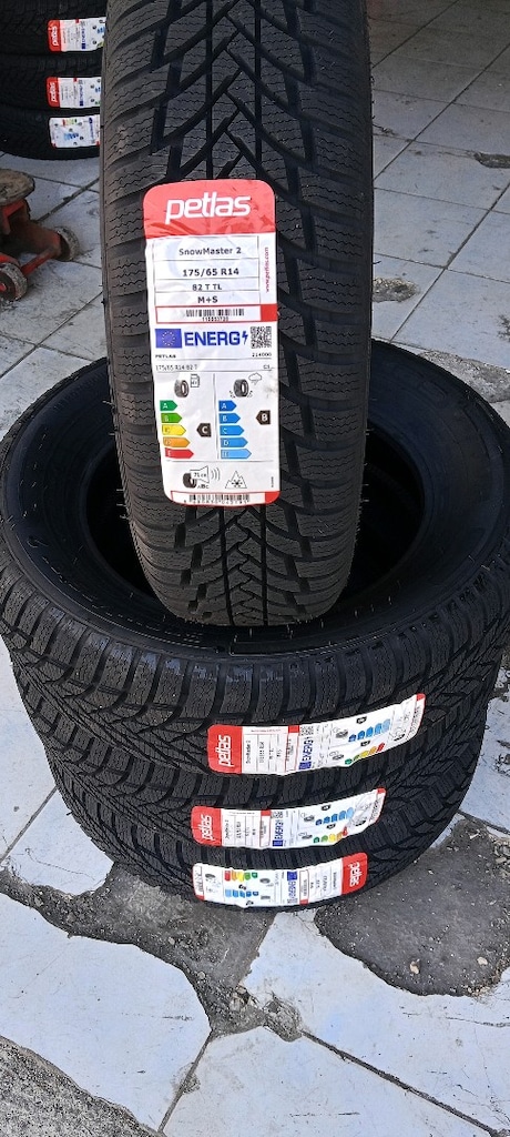 175 65 14 kışlık takım sıfır - 11