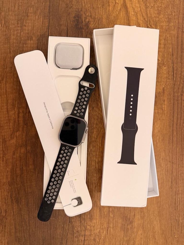 Apple Watch Ultra 2 – %97 Pil – Kutulu + Ekstra Kordonlar - 2