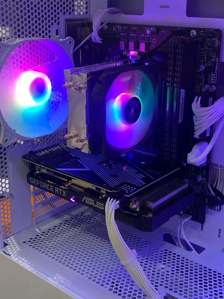 NİTRO BİLİŞİM | i5 12400F RTX 3050 8 GB OYUNCU BİLGİSAYARI! - 6