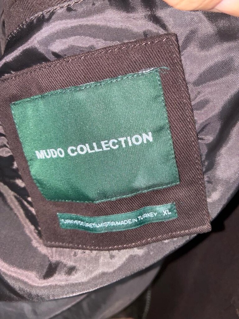 Mudo Collection, XL Beden, Erkek Ceket - 3