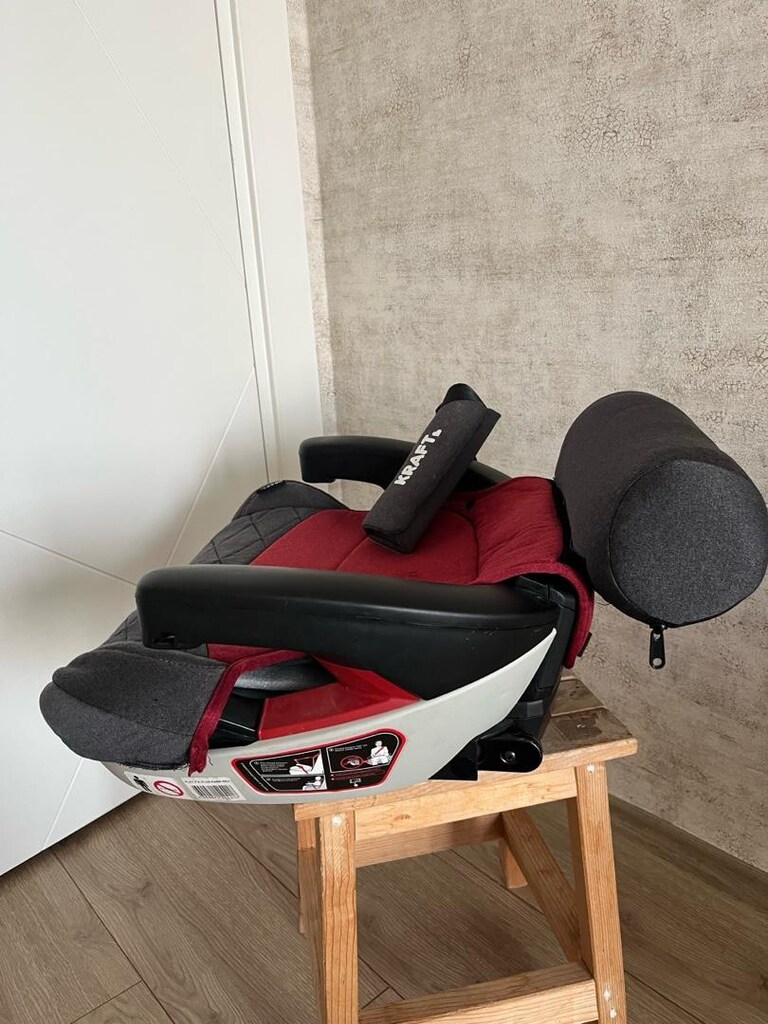 kraft flatfix 15-36kg isofix oto koltuğu (yüksektici) - 3