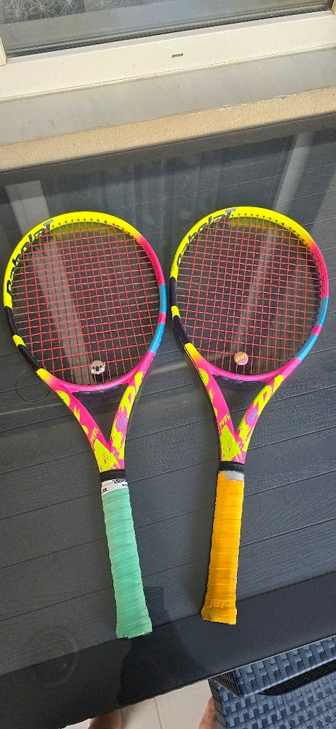 2 ADET babolat pure aero rafa 290gr L2 100 kafa - 3