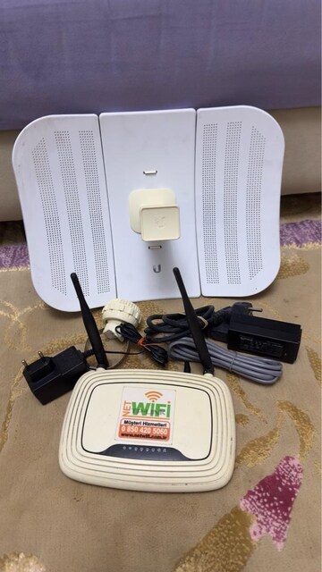 Ubiquiti UBNT LBE M5 23db 5 Ghz Dıs Mekan Access Point .