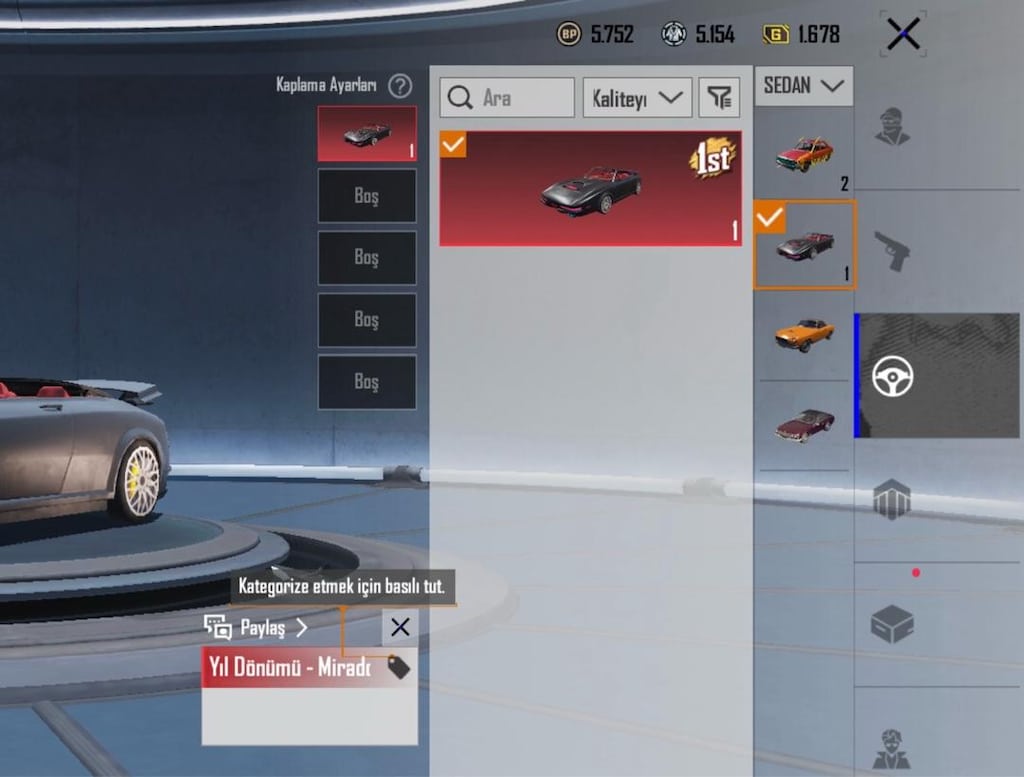 PUBG UYGUN GÜVENİLİR HESAP - 8