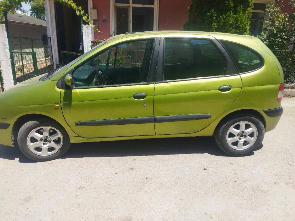 2001 Model Otomatik vites 274000 km Scenic 1.6 RXT Lpg'li - 4